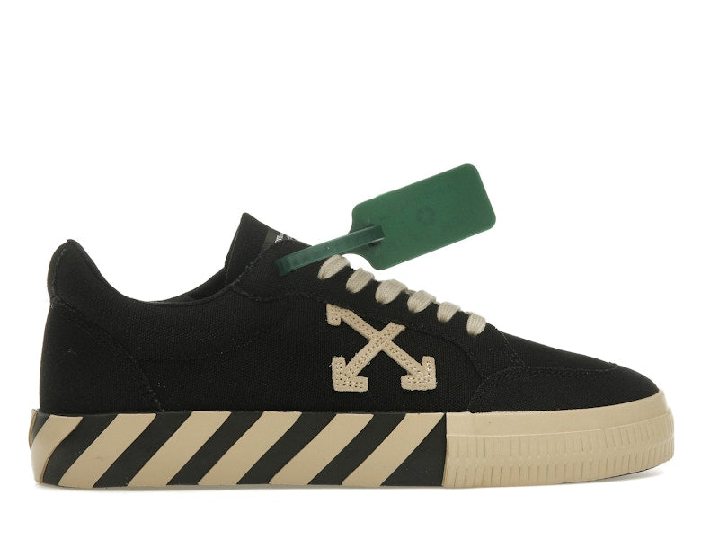 OFF-WHITE Vulc Low Black Beige