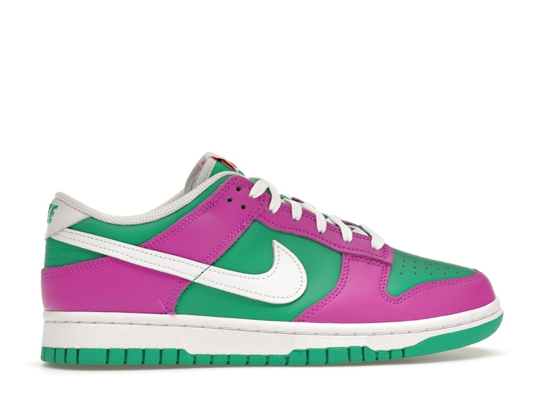 Nike Dunk Low Stadium Green Fuchsia (Women's)