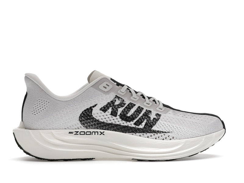 Nike ZoomX Pegasus Plus Platinum Tint College Grey Anthracite Black