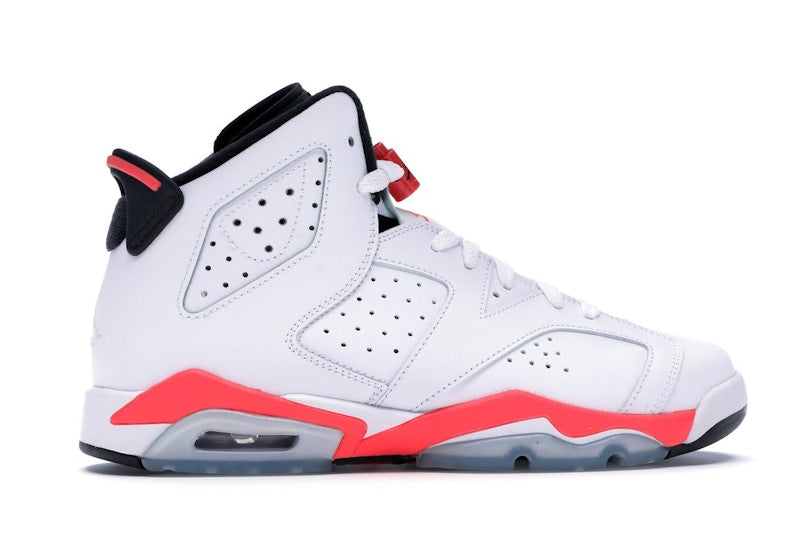 Jordan 6 Retro Infrared White (2014) (GS)