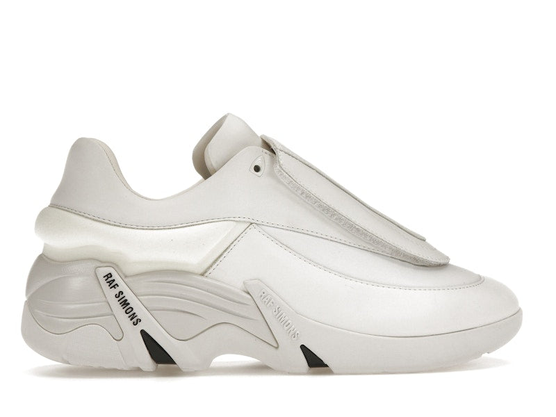 Raf Simons Antei Low Top White