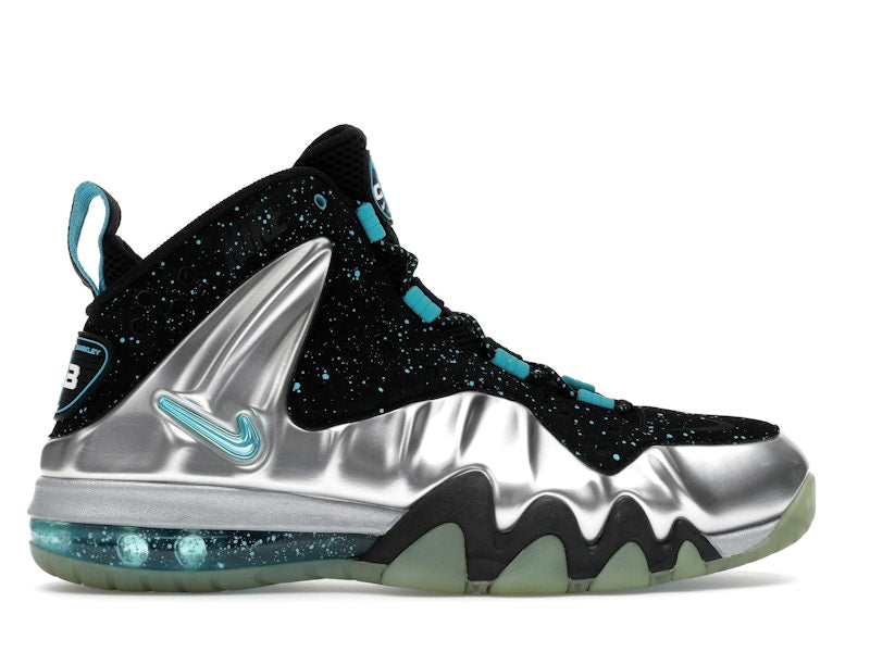 Nike Barkley Posite Max Metallic Silver Gamma Blue