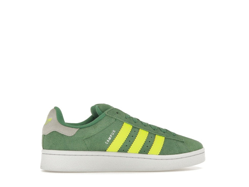 adidas Campus 00s Preloved Green Solar Yellow (Kids)