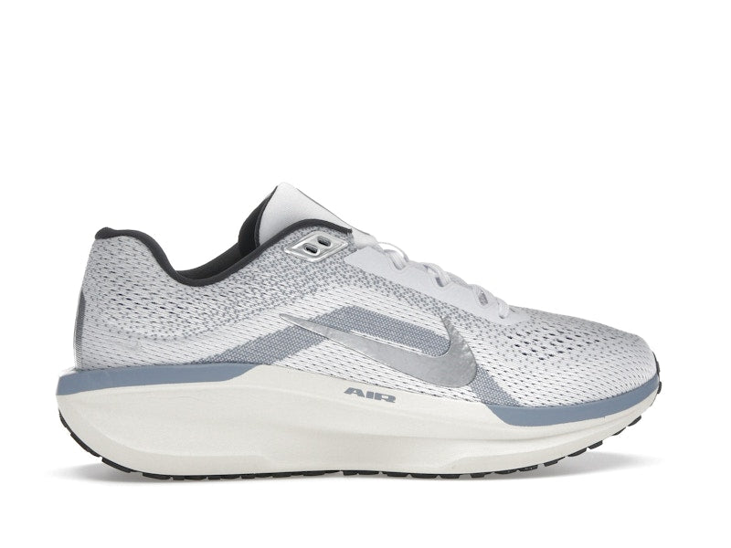 Nike Winflo 11 White Ashen Slate Anthracite Metallic Silver