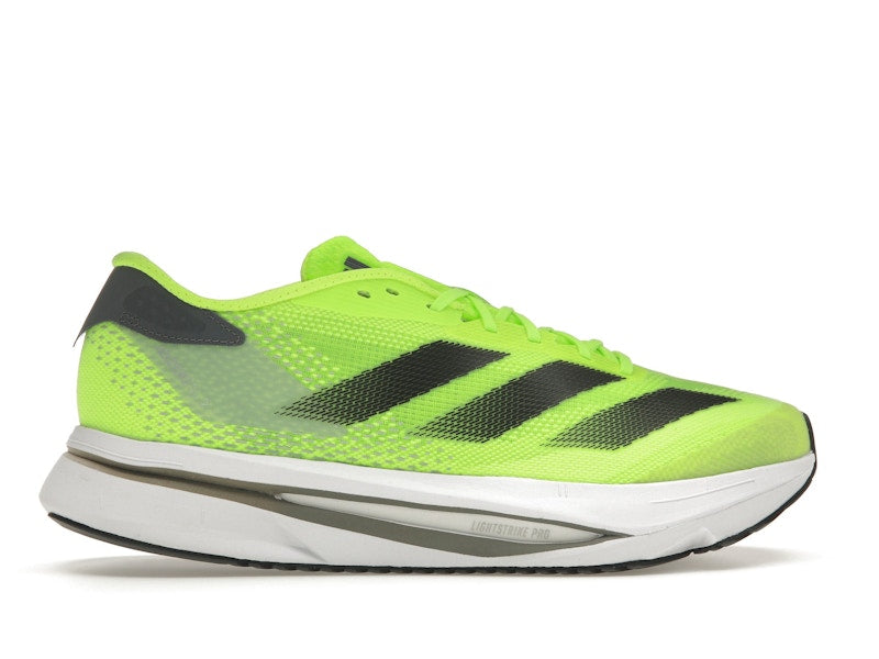 adidas Adizero Sl2 Lucid Lemon Core Black Cloud White
