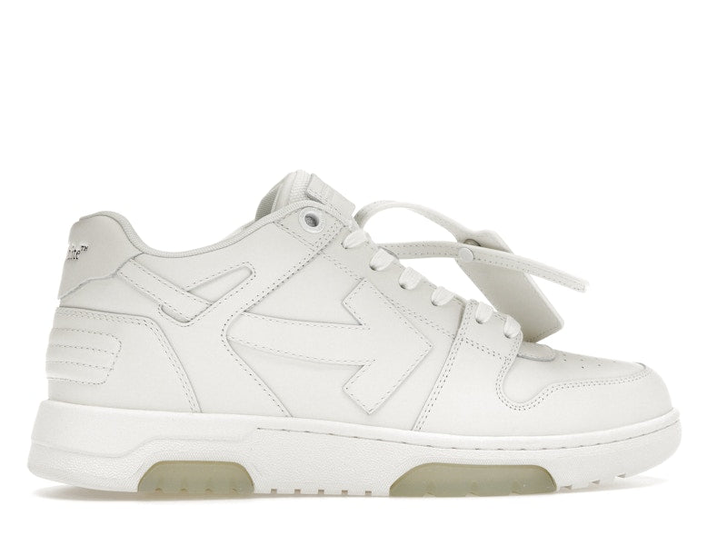 Off-White Out Of Office Calf Leather Triple White