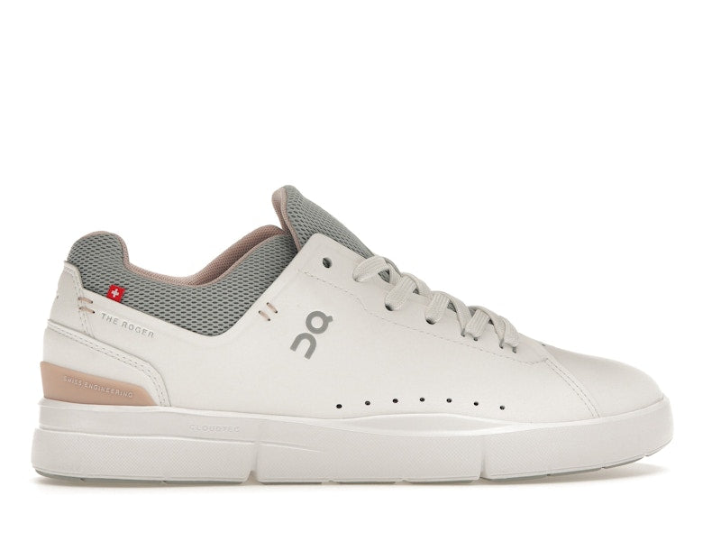On The Roger Advantage White Rose (Women's)