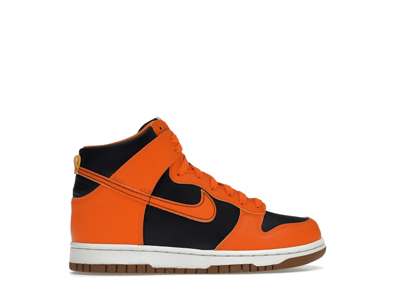 Nike Dunk High Safety Orange (GS)