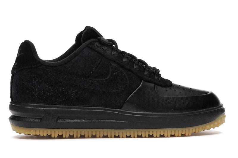 Nike Lunar Force 1 Duckboot Low Black Gum