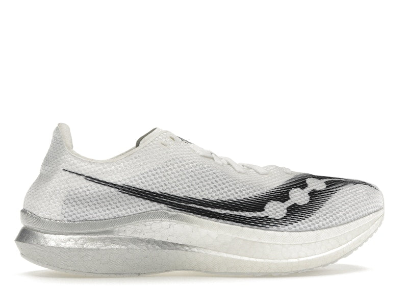Saucony Endorphin Pro+ White Black