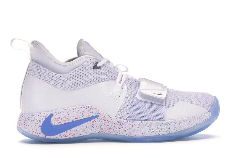 Nike PG 2.5 Playstation White