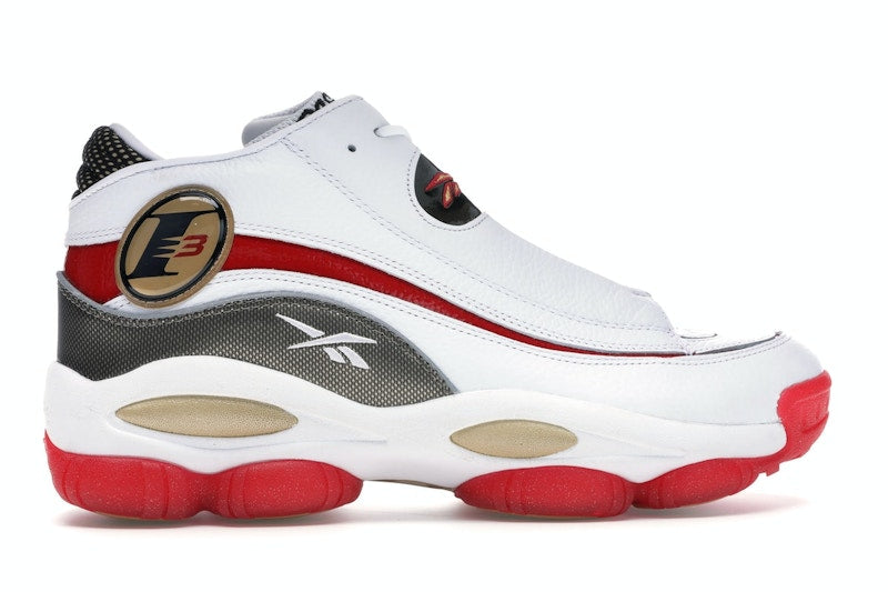 Reebok Answer DMX White Red (2018)