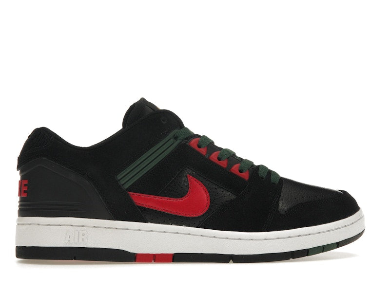 Nike SB Air Force 2 Low Black Gucci