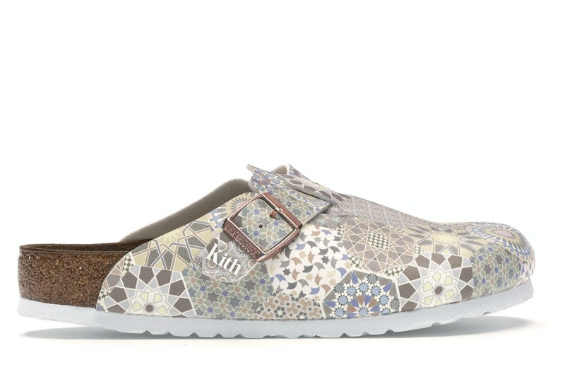 Birkenstocks Boston Birko-Flor Kith