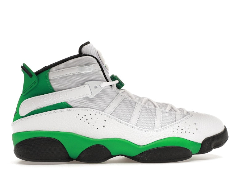 Jordan 6 Rings Lucky Green