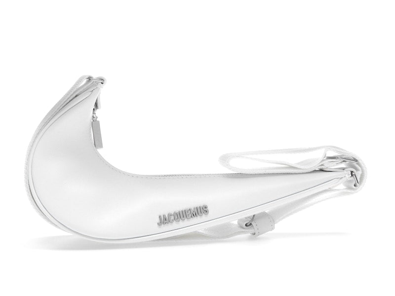 Jacquemus x Nike Le Sac Swoosh Small White