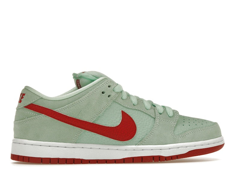 Nike SB Dunk Low Medium Mint Gym Red