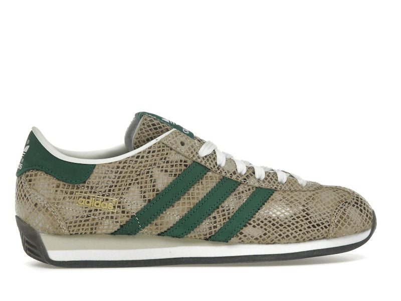 adidas Country Japan Alumina Dark Green Cloud White