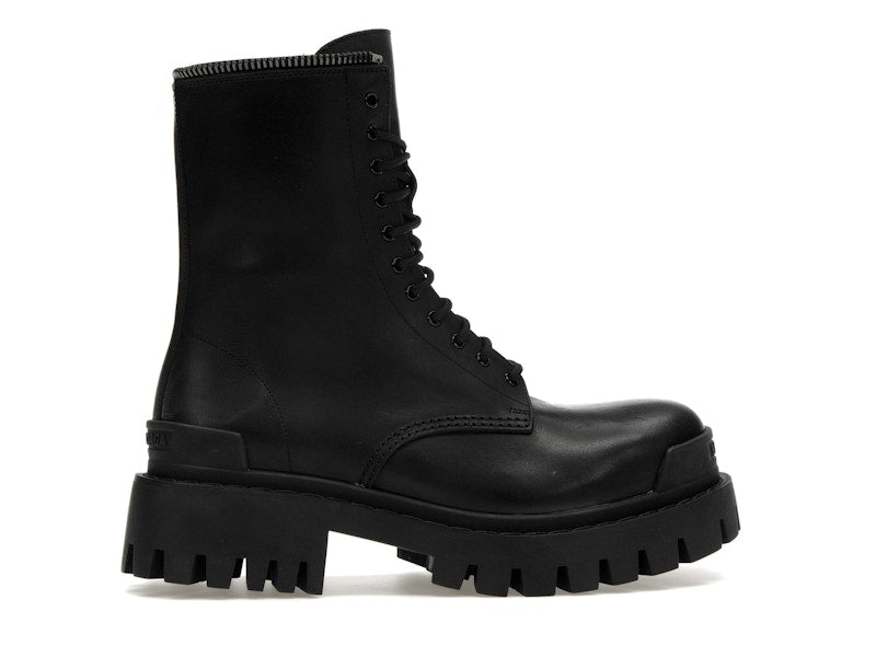 Balenciaga Master Lug Sole Boot Black (Women's)