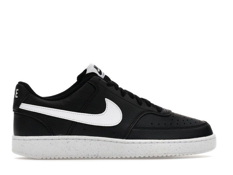 Nike Court Vision Low Next Nature Black White