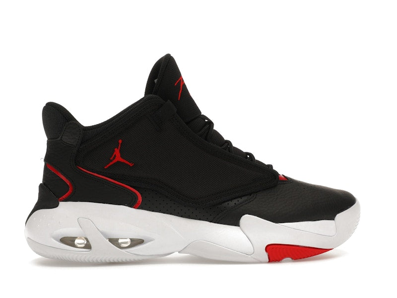 Jordan Max Aura 4 Black University Red