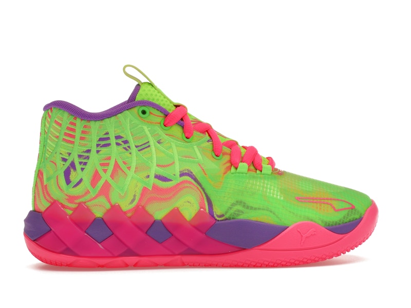 Puma LaMelo Ball MB.01 Inverse Toxic (GS)
