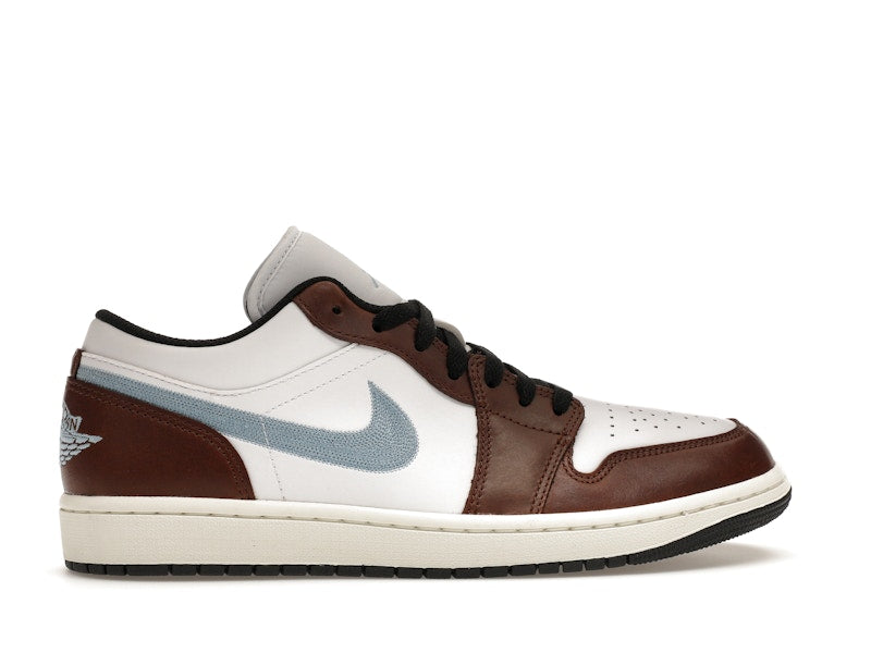 Jordan 1 Retro Low SE Brown Blue Grey