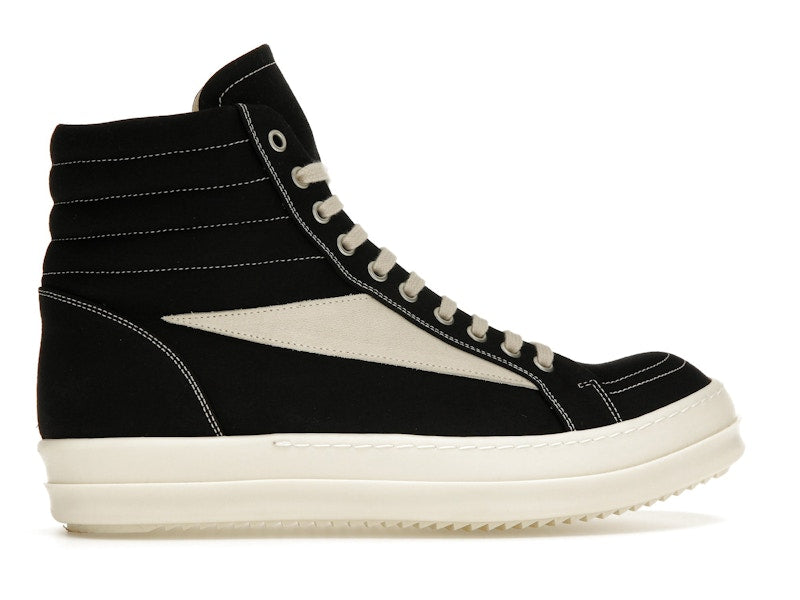 Rick Owens DRKSHDW Lido Vintage High Black Milk SS24