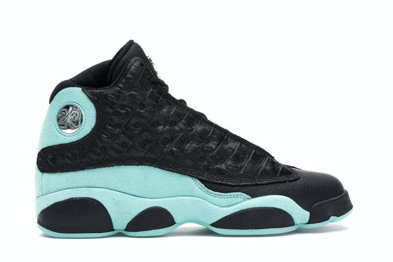 Jordan 13 Retro Black Island Green (GS)