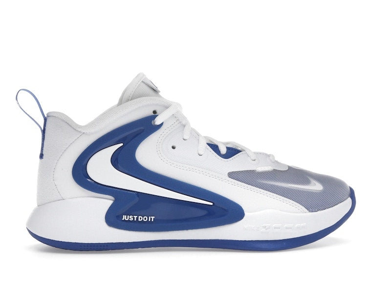 Nike HyperSet 2 White Game Royal
