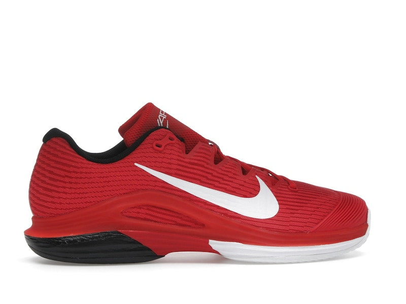 Nike Court Air Zoom Vapor 12 HC University Red Black Gym Red White