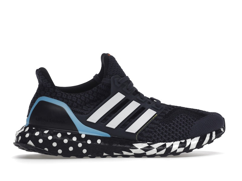 adidas Ultra Boost 5.0 DNA Navy Black White Patterned Midsole