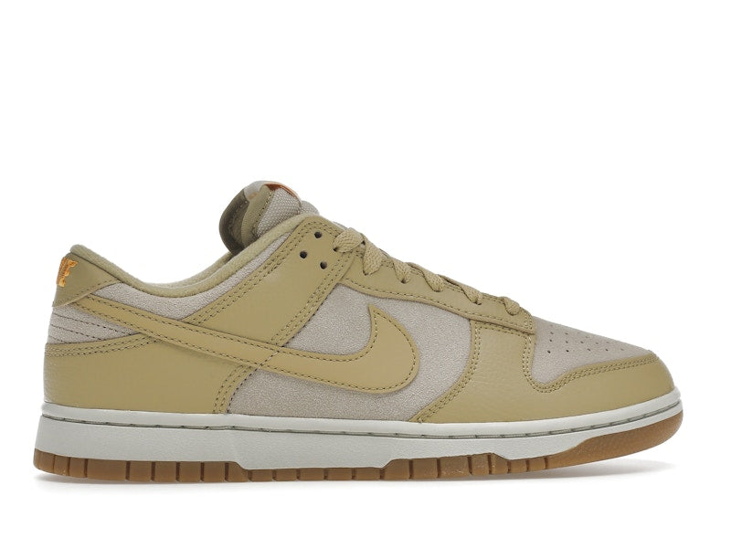 Nike Dunk Low Khaki Suede Gum