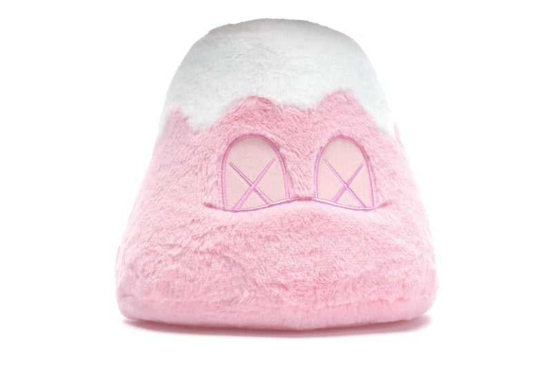 KAWS Holiday Japan Mount Fuji Plush Pink