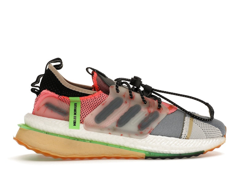 adidas X_PLRBOOST Helen Kirkum Aluminium Core Black Lucid Lime