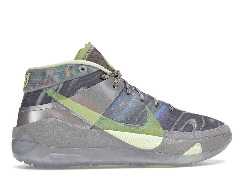 Nike KD 13 Recycled Collar Barely Volt