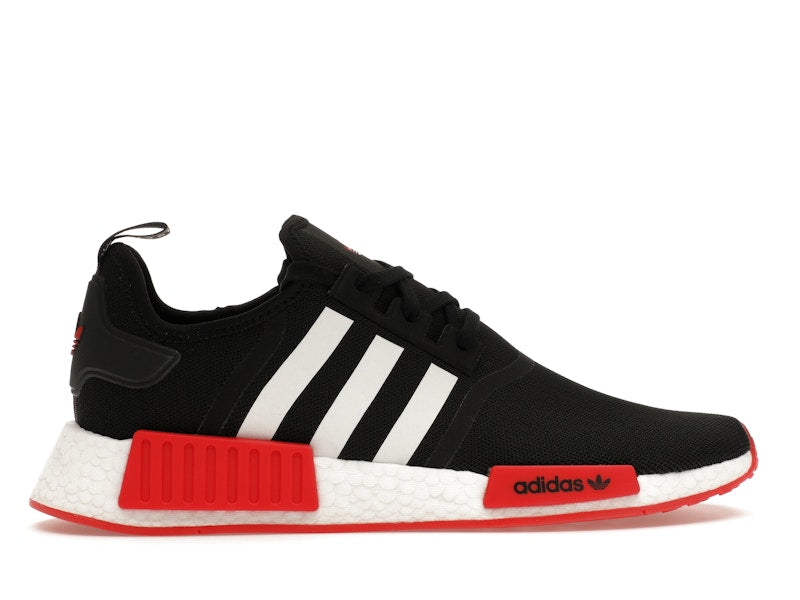 adidas NMD R1 Black Vivid Red White