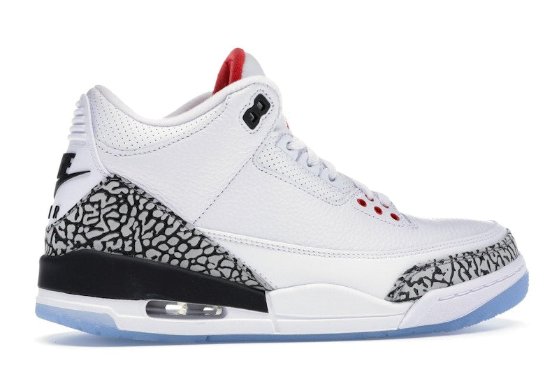 Jordan 3 Retro Free Throw Line White Cement