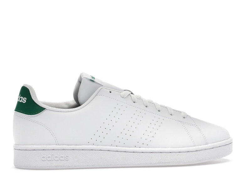adidas Advantage Cloud White Green
