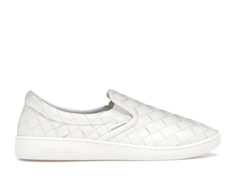 Bottega Veneta Sawyer Slip-On White