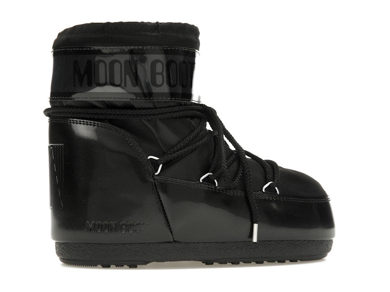 Moon Boot Icon Low Boot Glance Black
