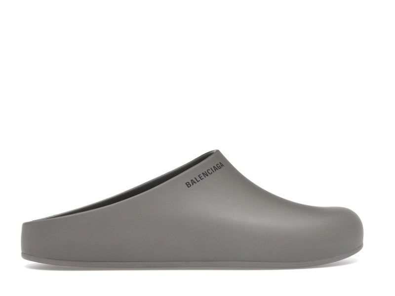Balenciaga Pool Closed Slide Grey