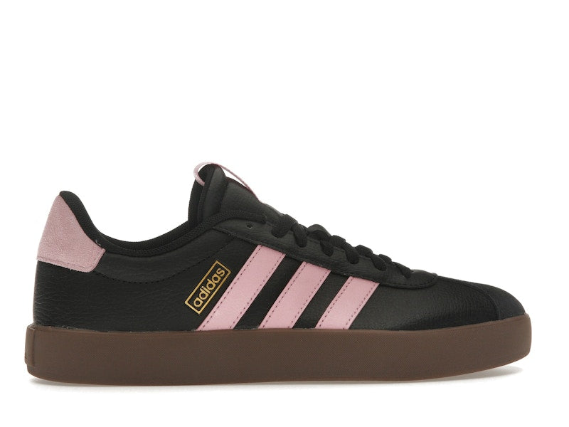 adidas Vl Court 3.0 Core Black Gold Metallic (Women's)