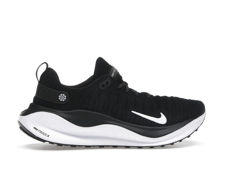 Nike ReactX Infinity Run 4 Black White (Women's)