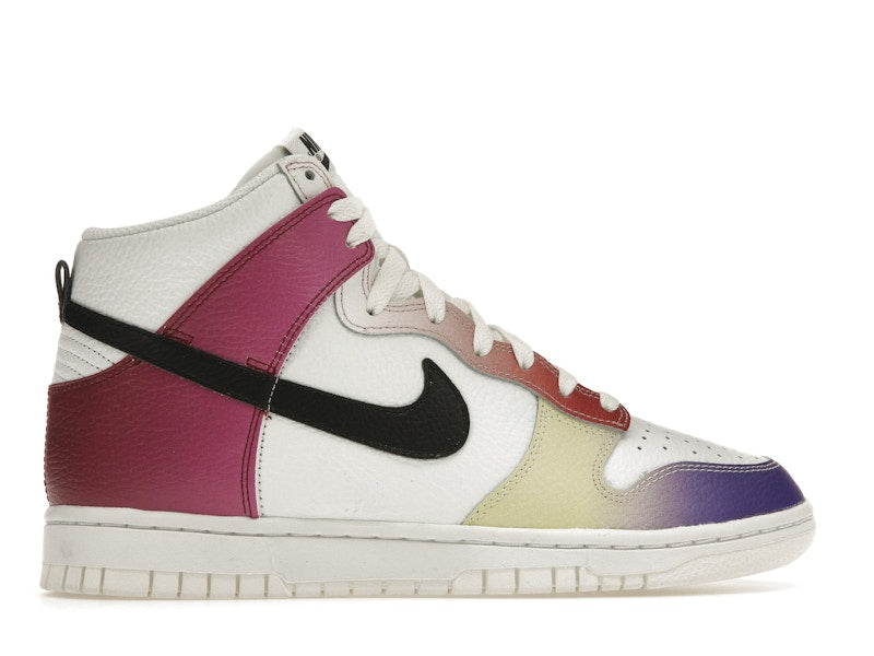 Nike Dunk High Multi-Color Gradient (Women's)