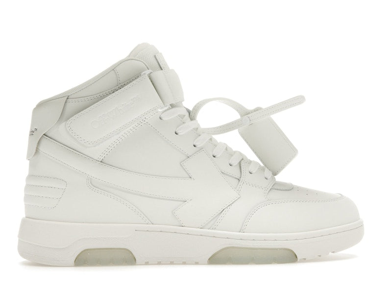 OFF-WHITE Out Of Office High Top White