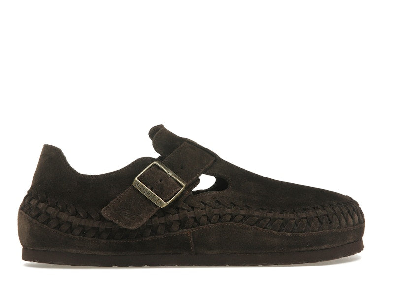 Birkenstock London Braided Kith Mocha