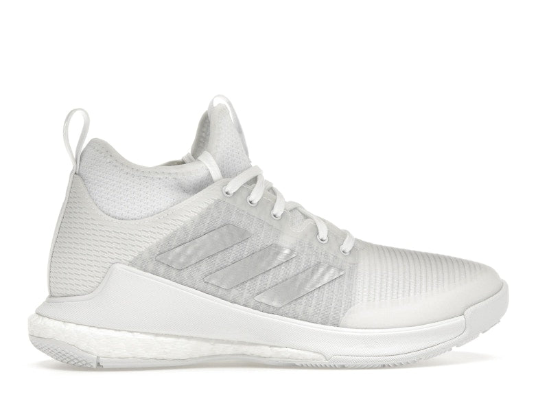 adidas Crazyflight Mid Cloud White Silver Metallic Grey (Women's)