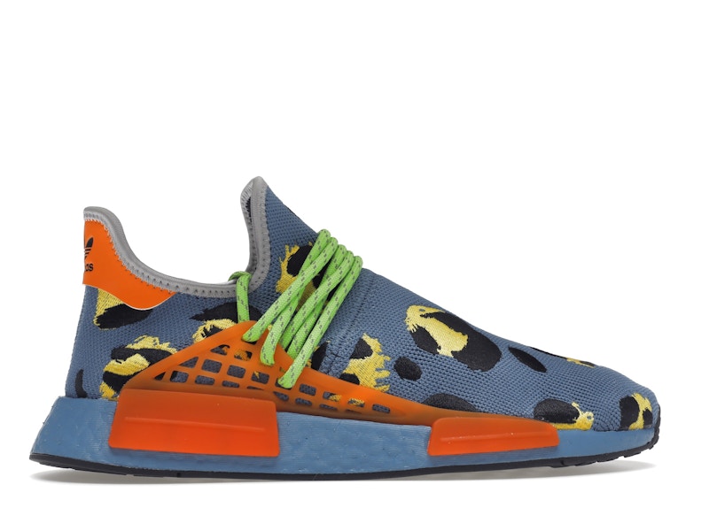 adidas NMD Hu Pharrell Animal Print Altered Blue