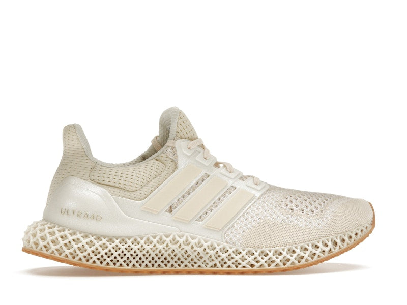 adidas Ultra 4D Wonder White Gold Metallic
